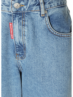 Женские джинсы Boyfriend MOSCHINO JEANS