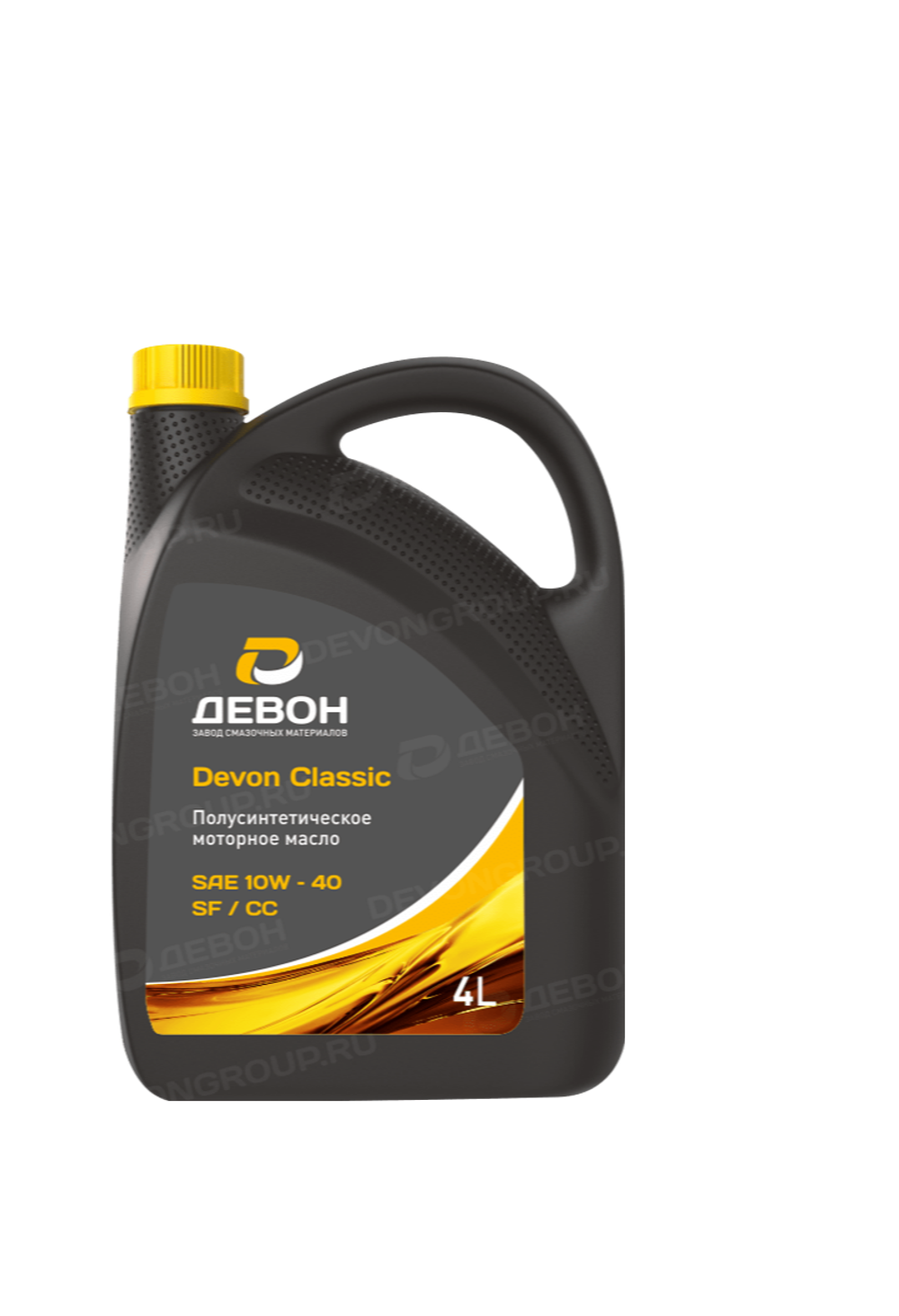 Масло Devon CLASSIC SAE 10W-40 API SF/CC