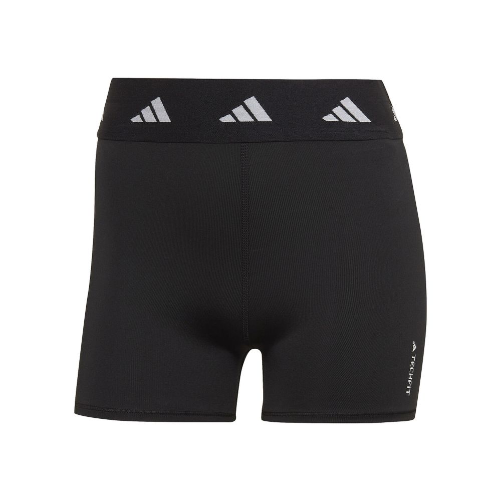 Женские теннисные шорты adidas Tech-Fit 5in Ball Shorts Women - Black