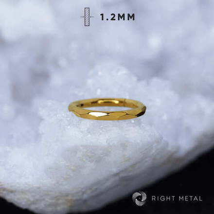 Кликер Edge PVD Yellow 1.2мм