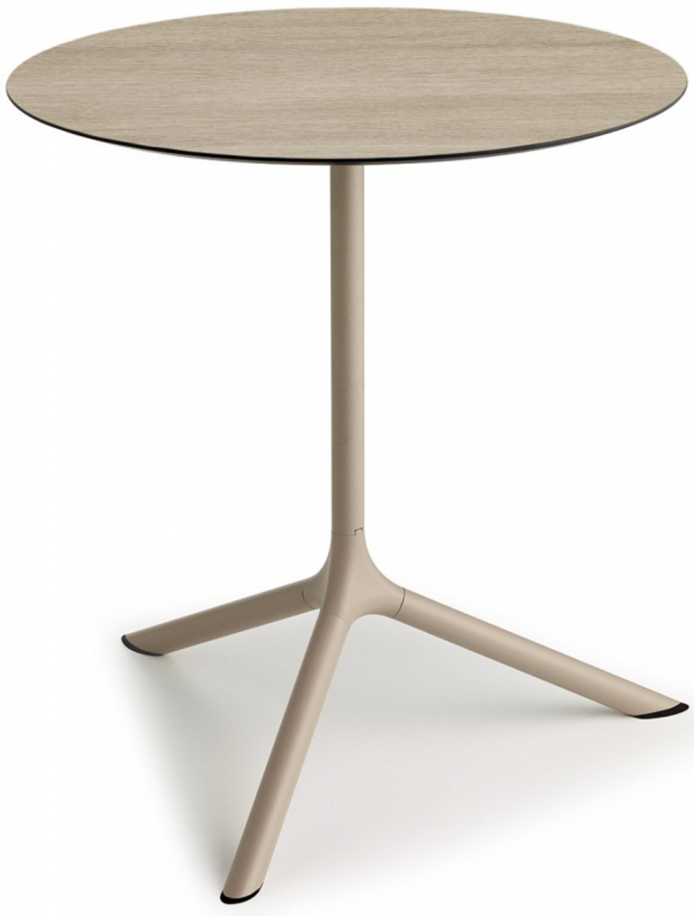 Стол ламинированный обеденный складной Scab Design Tripe Maxi Folding, тортора, состаренный дуб тортора