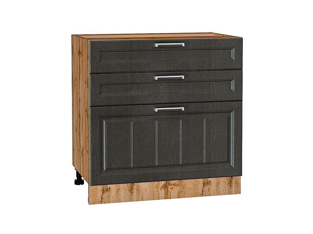 Шкаф нижний с 3-мя ящиками Прага