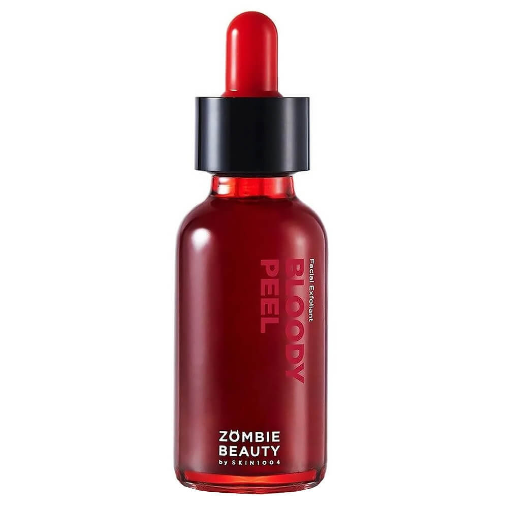 Пилинг сыворотка с AHA, BHA, PHA-кислотами SKIN1004  Zombie beauty bloody peel, 30мл