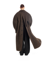 Пальто RE/FORMA MAXI Brown