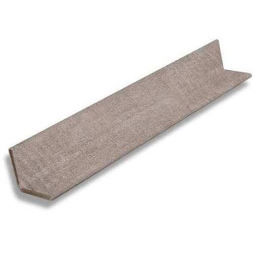 Угол к панелям ПВХ ВЕК универсальный Кладка серая 3000 мм