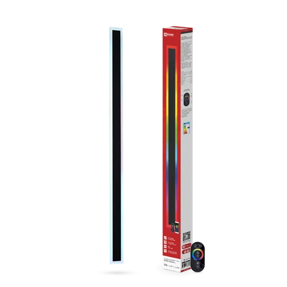 Светильник уличный светодиодный ДБУ MARS90-30RGB-SMART-ВL 30Вт 900x80 с пультом ДУ IP54 черный IN HOME