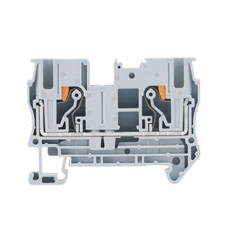 Push-in клеммная колодка на DIN-рейку EXSER 333-JPT-6
