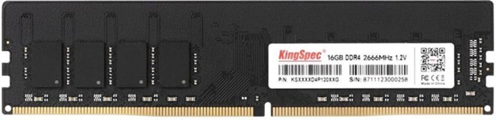 Модуль памяти DDR4 16GB KINGSPEC KS2666D4P12016G