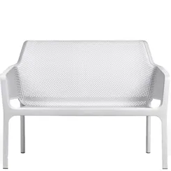 Пластиковый диван Net Bench белый