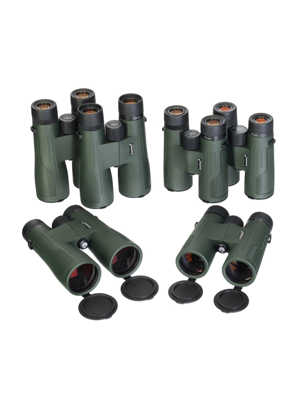 Бинокль Levenhuk New Karma PRO ED 8x42