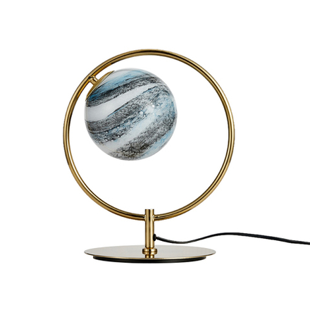 Table design lamp Earth
