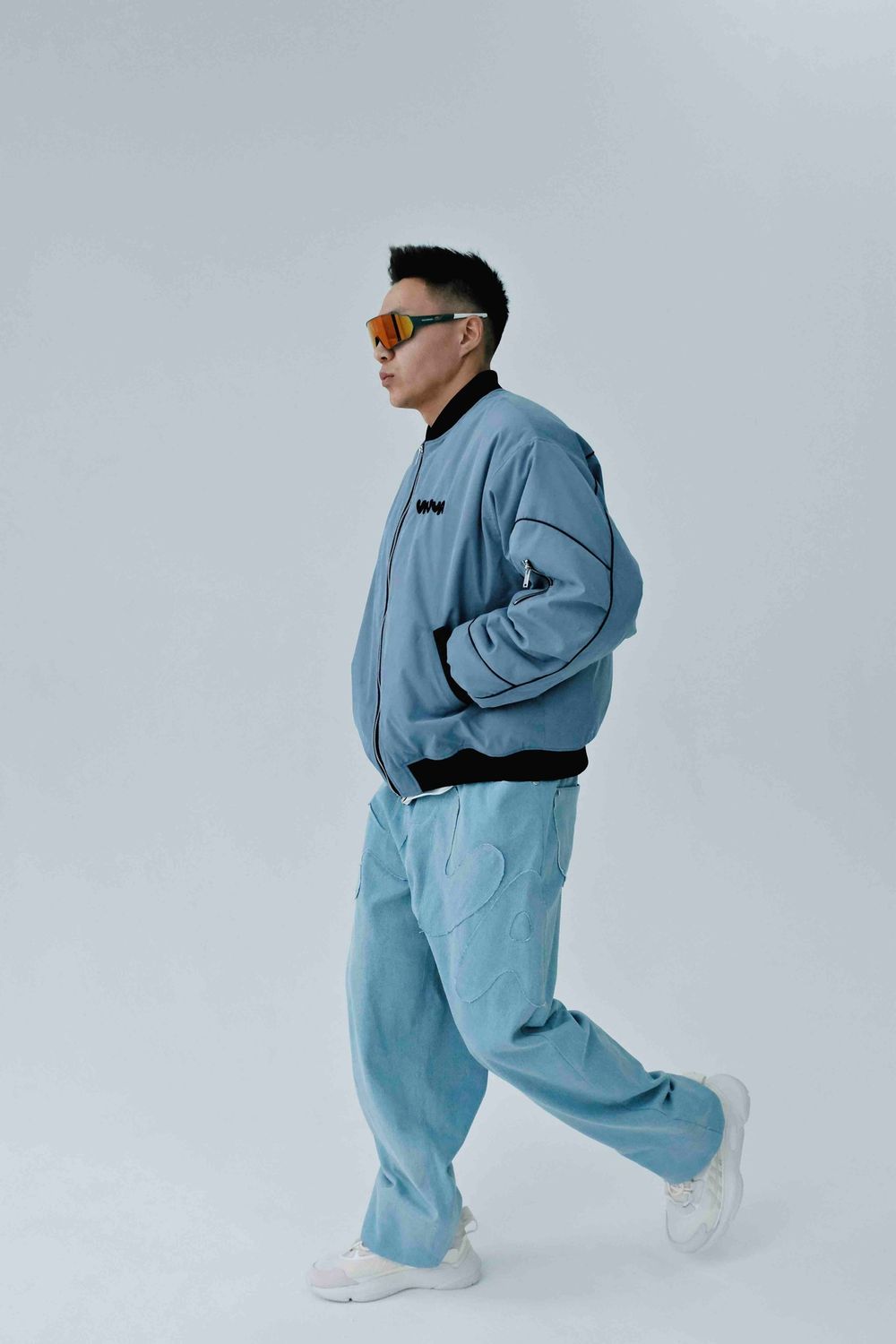 Бомбер VNVA синий