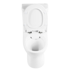 Унитаз-компакт безободковый с сиденьем BelBagno STEAM BB130CPR + BB130T