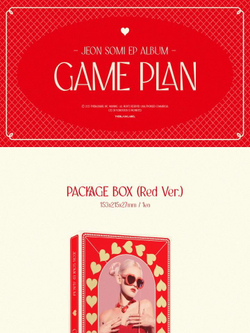 Альбом JEON SOMI - GAME PLAN EP Album Photobook RANDOM Version