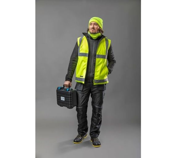 Толстовка флисовая темно-серая PASADER Högert, арт. HT5K382