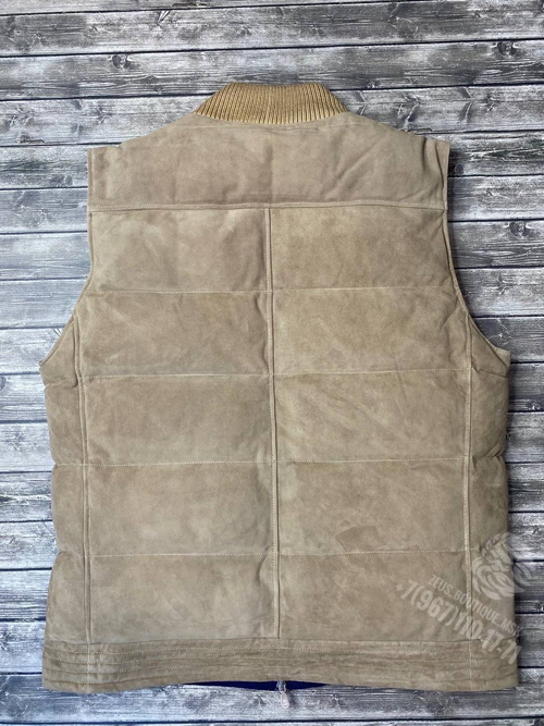 Двухсторонний жилет Brunello Cucinelli