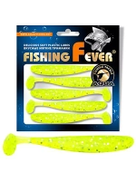 Мягкая приманка риппер FishingFever10,0cm,5,0g,уп 5 шт