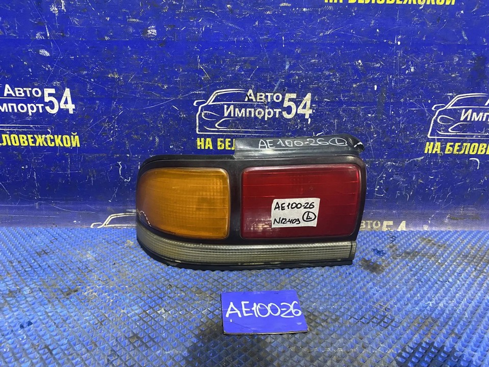 Стоп левый TOYOTA SPRINTER 1993