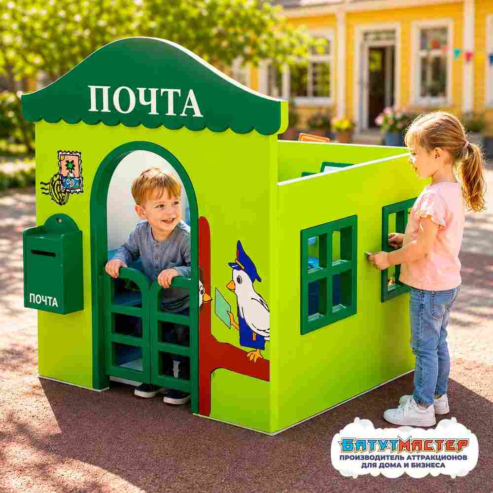 ИГРОВОЙ ДОМИК ДЛЯ ДЕТСКОГО САДА TKF64