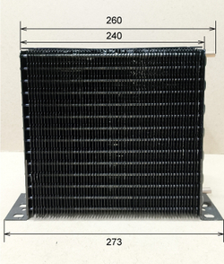 Конденсатор фреоновый LU-VE STVF-100