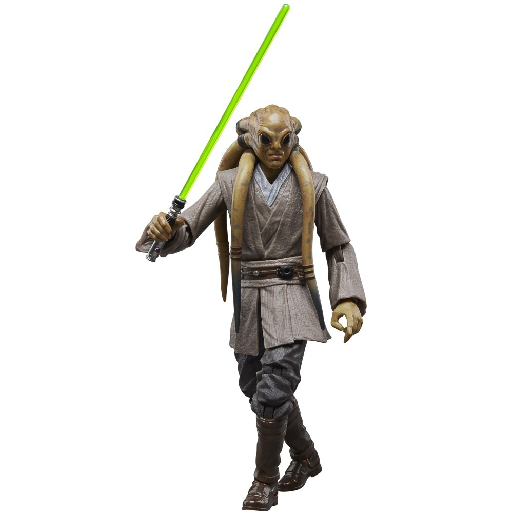 Hasbro Star Wars Black Series - Фигурка KIT FISTO 15 см Revenge Of The Sith G1743