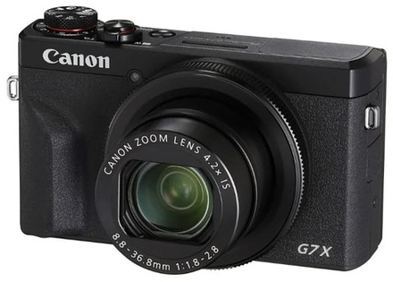 Canon PowerShot G7X Mark III Черный