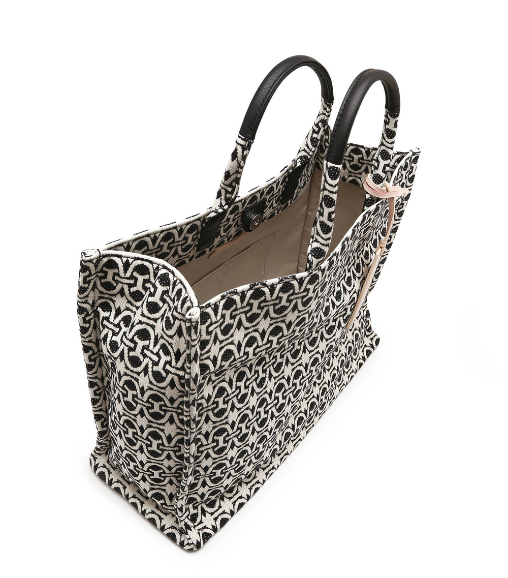 сумка-шопер jacquard Coccinelle - черный(E1 MBD 18 01 01)