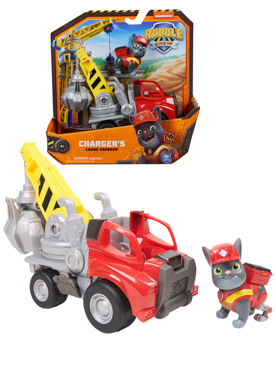 Набор игрушки Щенячий Патруль фигурка Чарджер Paw Patrol