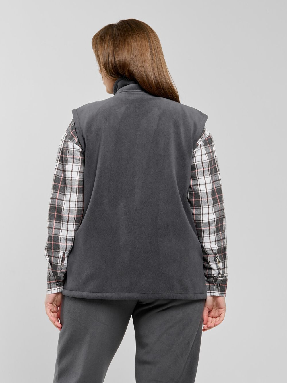 Толстовка (жилетка) Блик-3 Виотекс ГРАФИТОВЫЙ