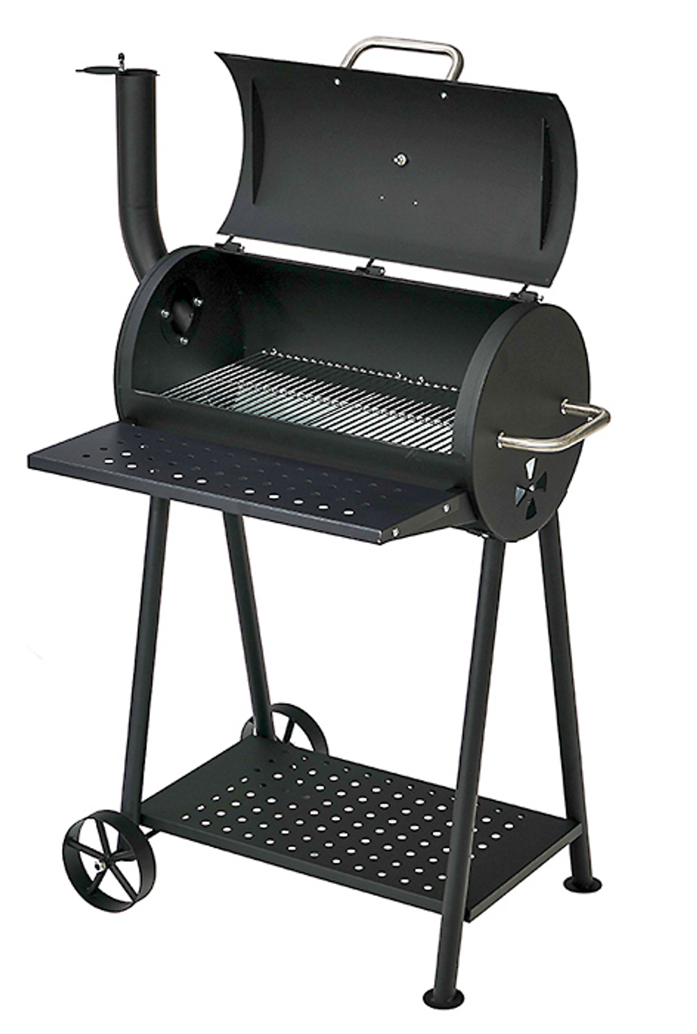 Угольный гриль-бочка Go Garden Buffalo 60  [50160]