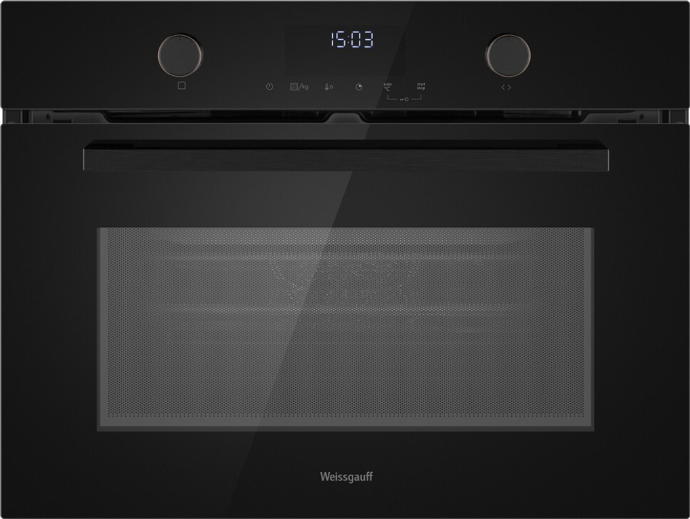 Встраиваемый духовой шкаф Weissgauff OE 4551 DB Black Edition (431452)