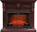 Каминокомплект Sheffield - Темная вишня с очагом Symphony 30'' DF3020-EU