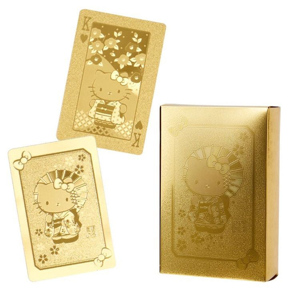 SANRIO ИГРАЛЬНЫЕ ПОДАРОЧНЫЕ КАРТЫ HELLO KITTY