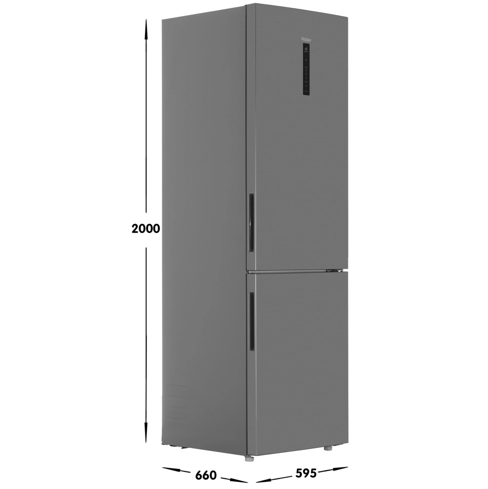 Холодильник с нижней морозильной камерой Haier C2F637CFMV
