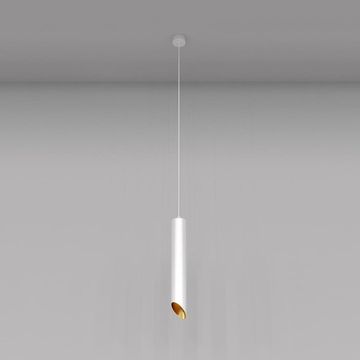 Подвесной светильник P044PL-01-40GU10-W белый/золото Lipari Maytoni