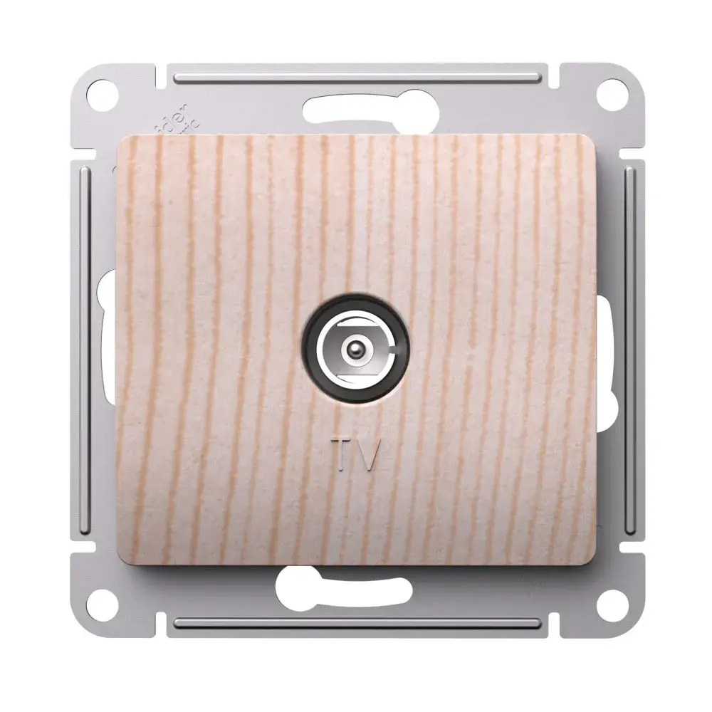 GLOSSA TV АНТЕННА коннектор, механизм, СОСНА