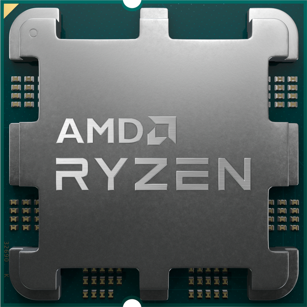 AMD CPU Desktop Ryzen 5 6C/12T 7500X3D (4.5GHz,102MB,65W,AM5) tray, with Radeon Graphics