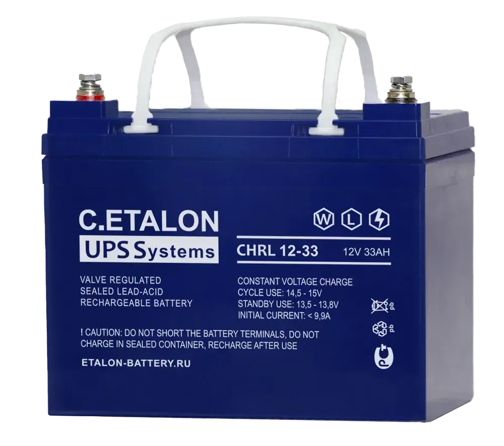 Аккумулятор C.ETALON CHRL 12-250