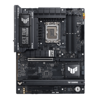 Материнская плата ASUS TUF GAMING Z890-PLUS WIF, LGA1851 Z890 4xDDR5 4xSATA3 4xM.2 HDMI DP USB-C ATX