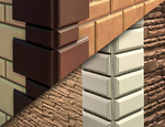 Отделочный элемент № 2 Коричневый 0,25 х 0,25 м.