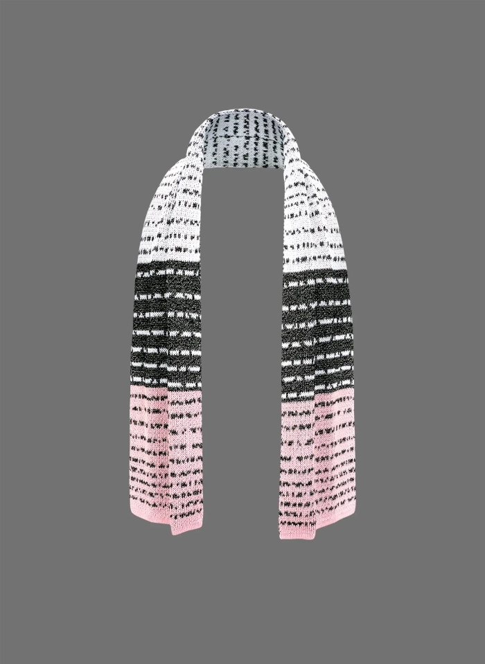 Шарф «Пыльная роза»