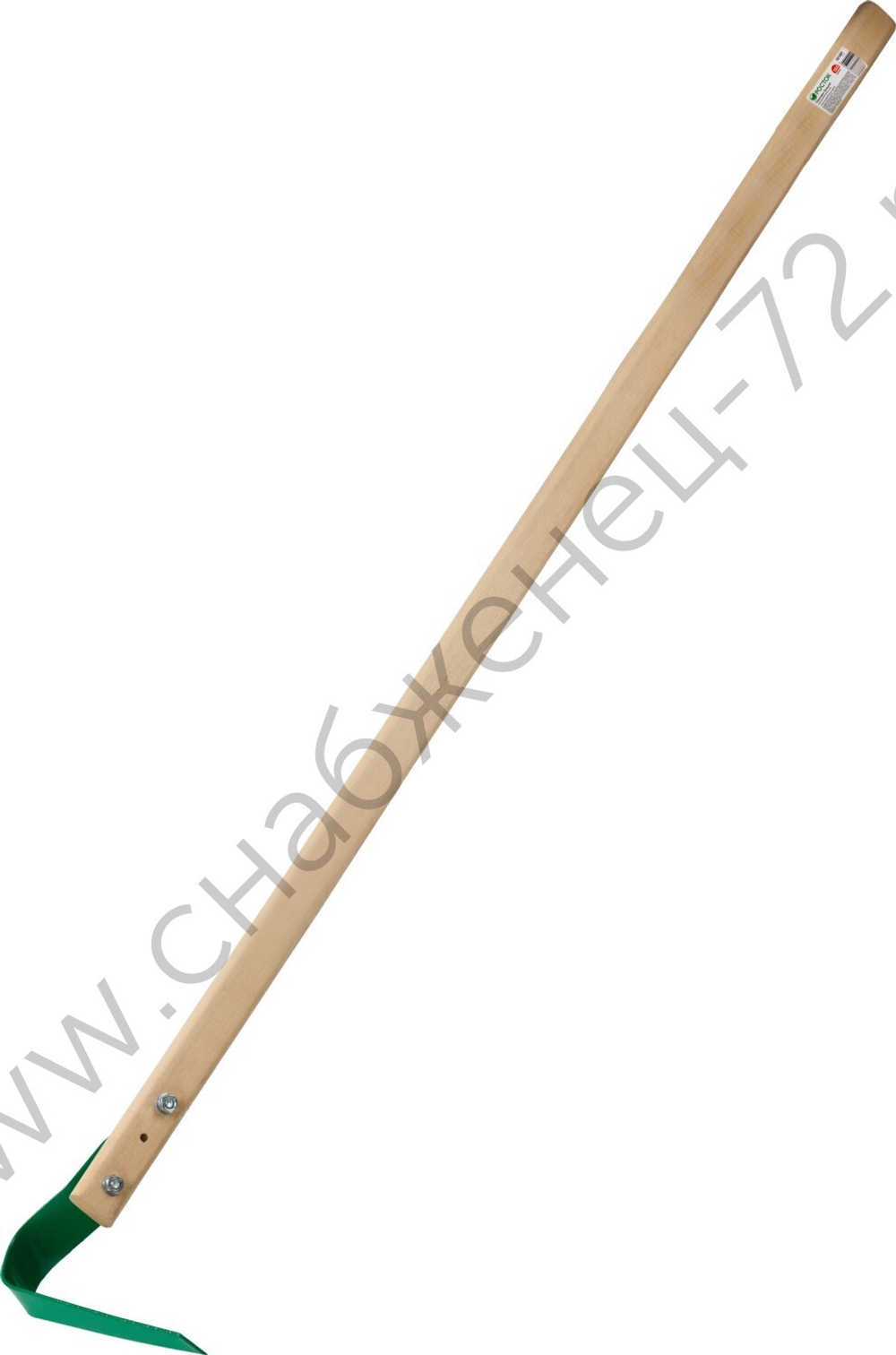 РОСТОК 180 х 30 х 1400 мм, углеродистая сталь, закалено, покрытие краска, деревянный черенок высш. сорт, большой плоскорез (421591)