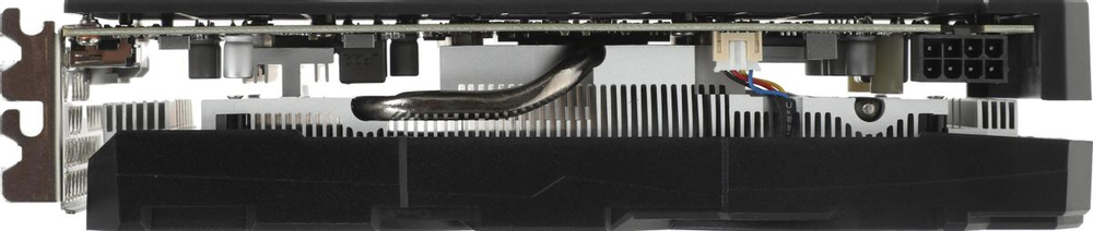 Видеокарта AFOX NVIDIA  GeForce GTX 1660TI AF1660TI-6144D6H4 6ГБ GDDR6, Ret