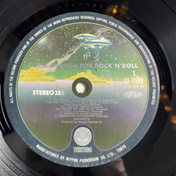 Винтажная виниловая пластинка LP Nazareth Close Enough For Rock N Roll (Japan 1976) (No Obi)