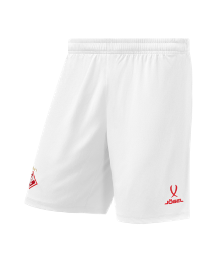 Шорты игровые Jögel PerFormDRY Spartak 25 Home Shorts, белый