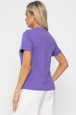 Футболка Дорис (фиолетовая) Б13671-50М LT Collection