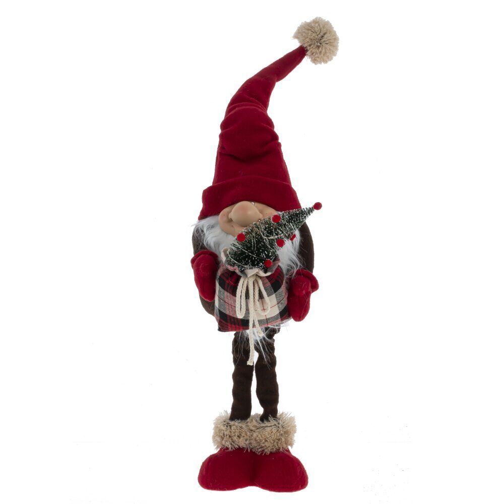 GAEM Игрушка набивная "Гном" (телескопические) (3xLR44), L21 W23 H78/35 см, 2в.