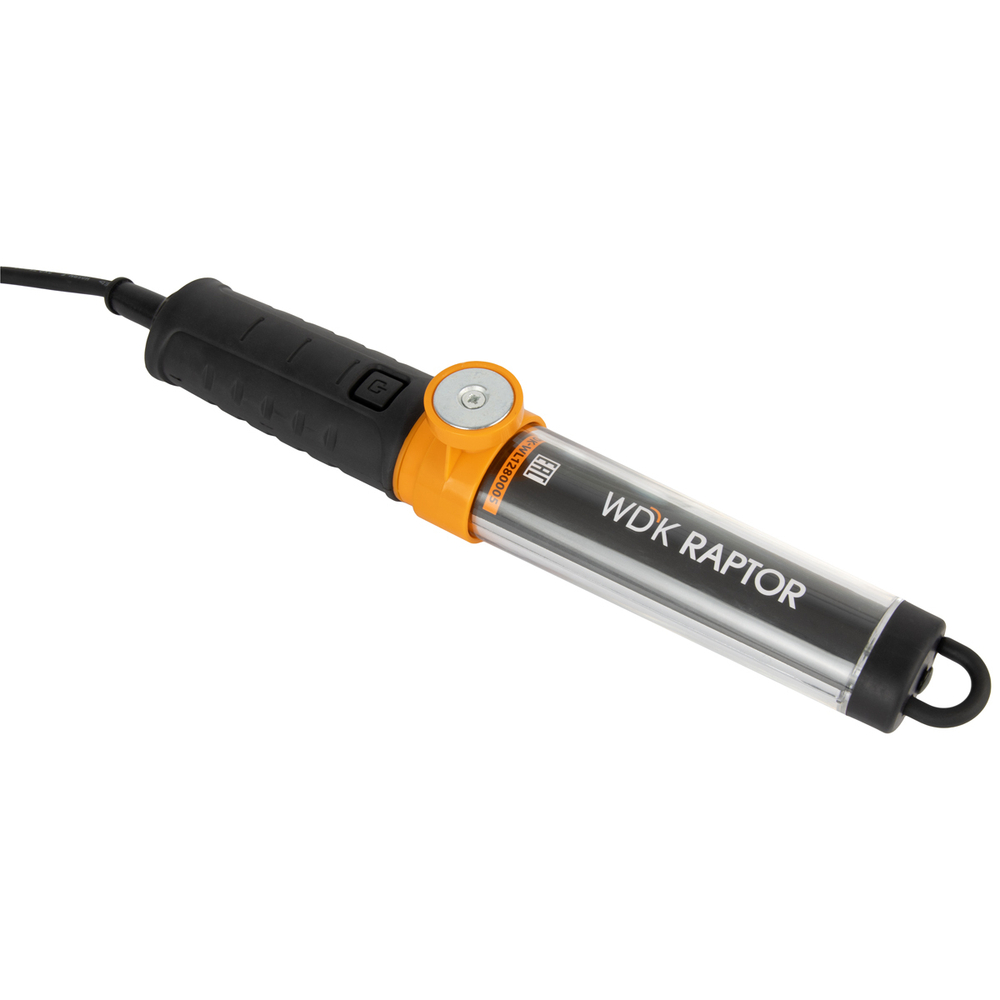 WDK-WL1280015 Raptor Переносной светодиодный светильник, 12/24 В, длина провода 15 м, для автомобильной розетки