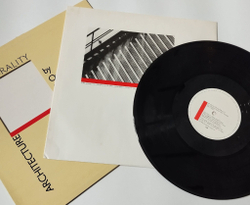 Винтажная виниловая пластинка LP Orchestral Man uvres In The Dark Architecture and Morality (Sweden 1981)