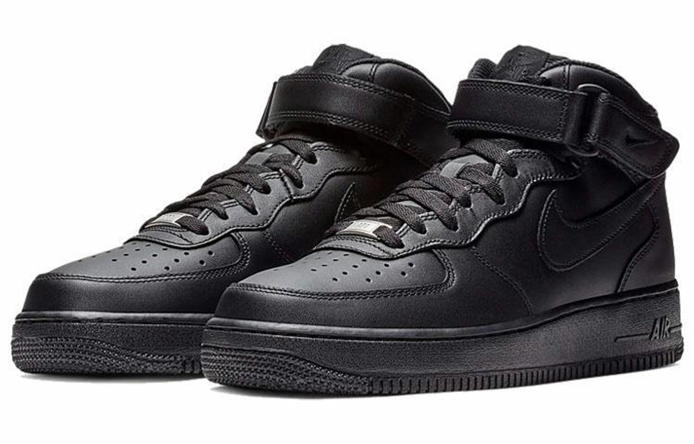 Кроссовки Nike Air Force 1 Black 2016